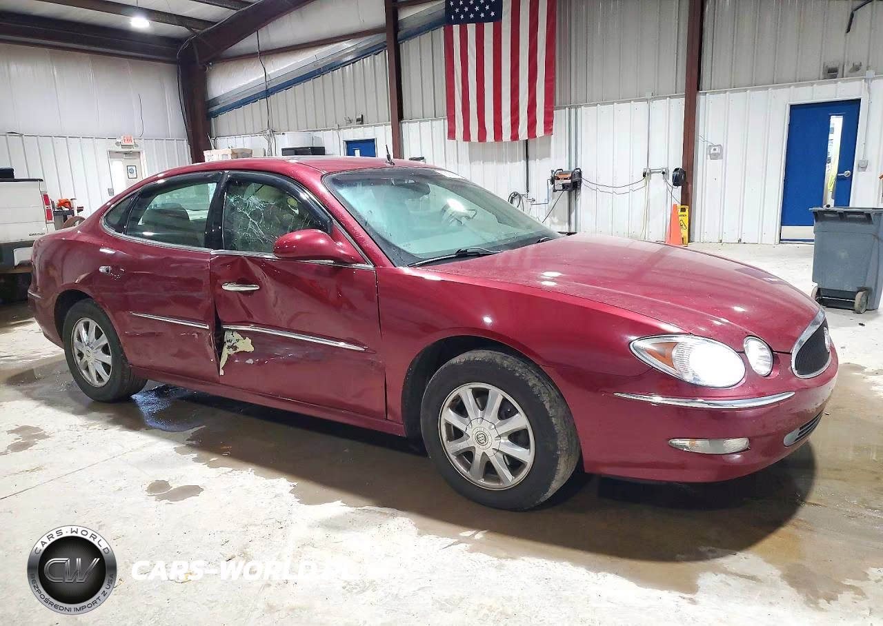 2005 Buick Lacrosse Cxl VIN:2G4WD532651267997 - 4
