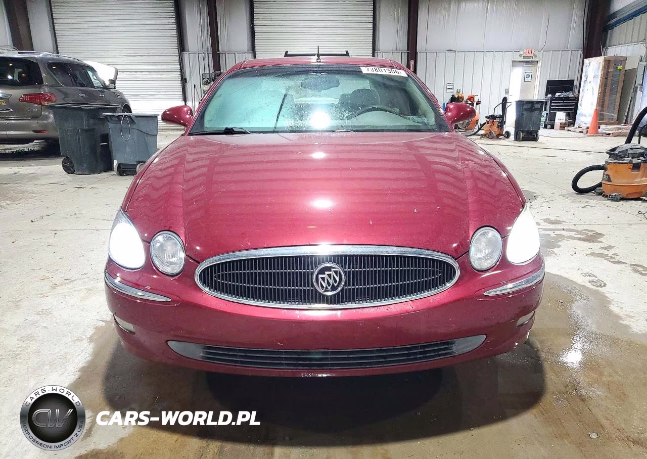 2005 Buick Lacrosse Cxl VIN:2G4WD532651267997 - 5
