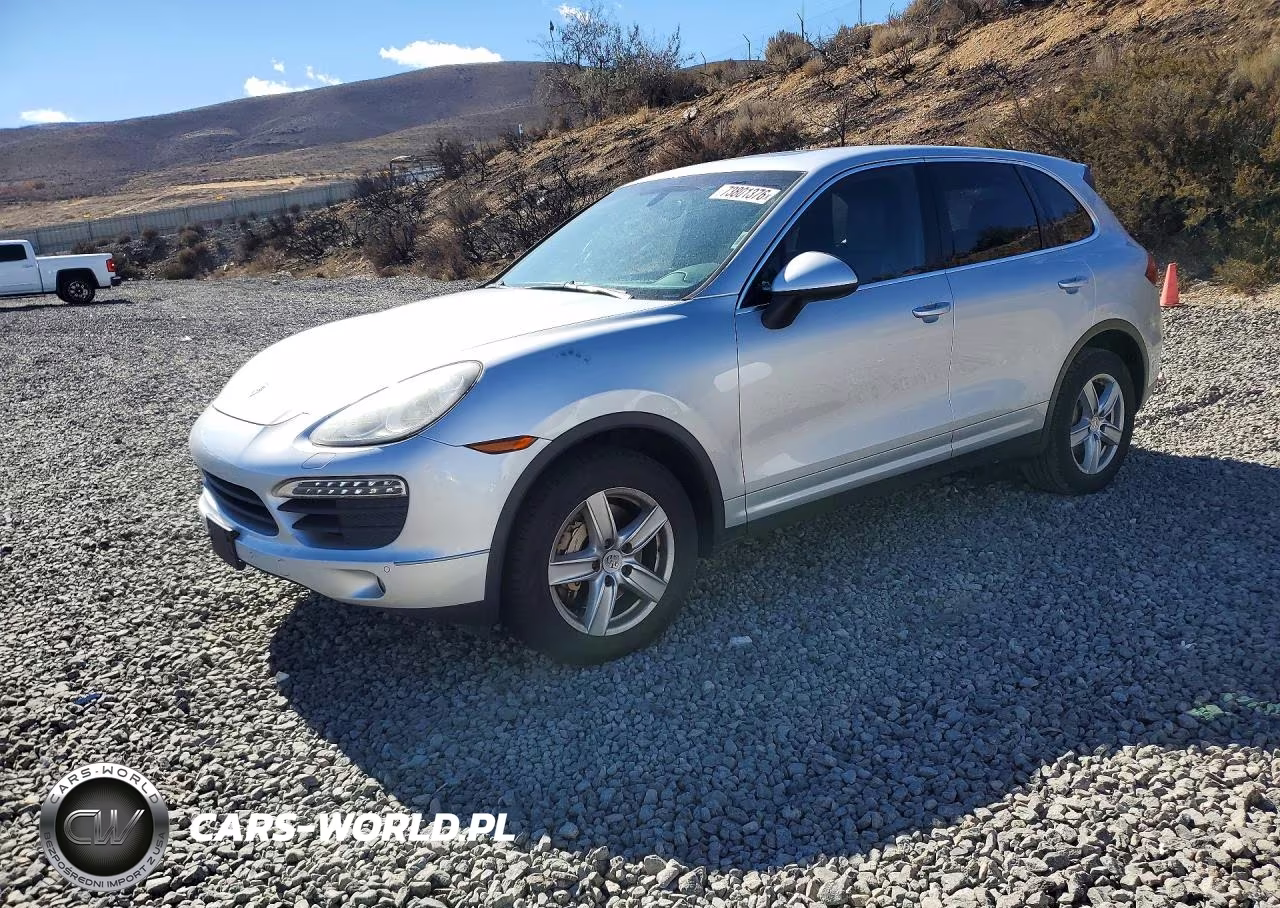 2011 Porsche Cayenne S VIN:WP1AB2A29BLA43195 - 1