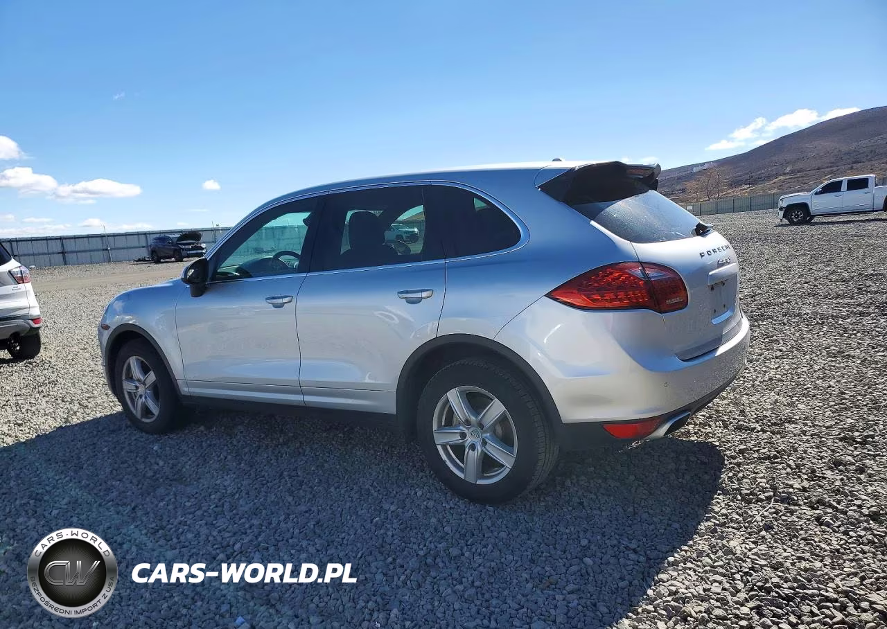 2011 Porsche Cayenne S VIN:WP1AB2A29BLA43195 - 2