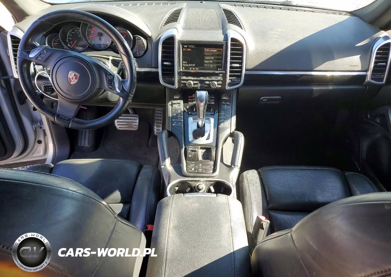 2011 Porsche Cayenne S VIN:WP1AB2A29BLA43195 - 8