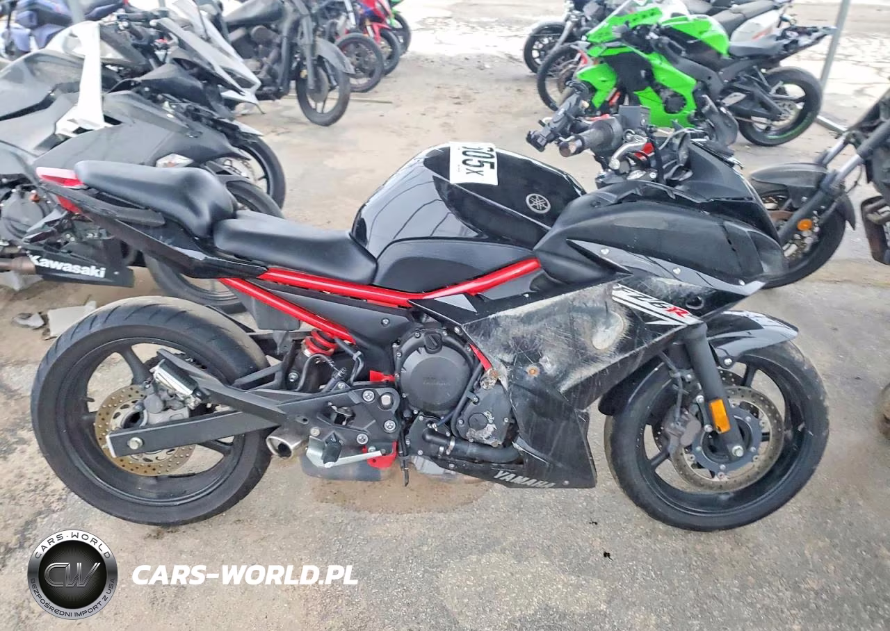 2016 Yamaha Fz6 R
