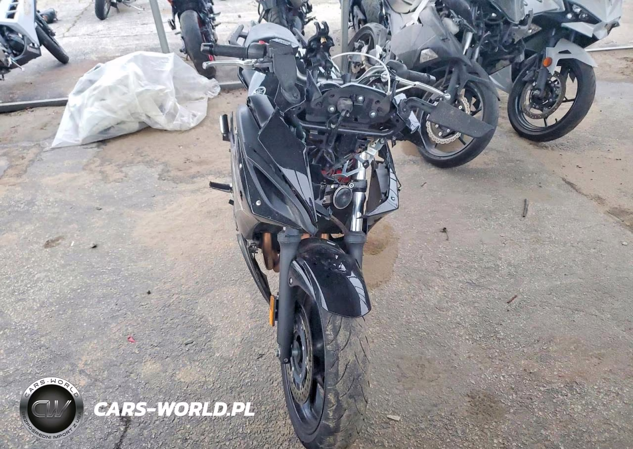 2016 Yamaha Fz6 R VIN:JYARJ18E4GA014736 - 2