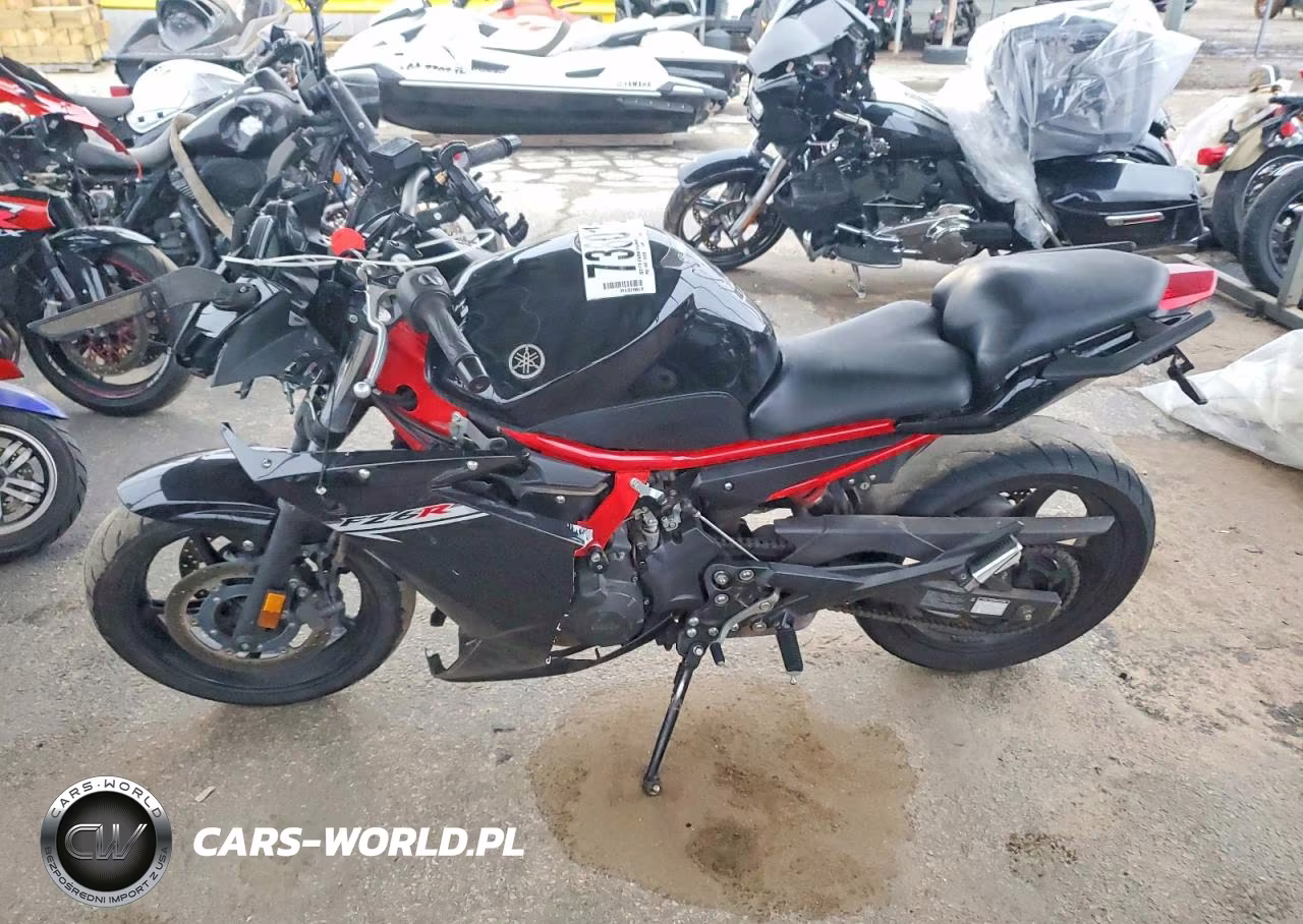 2016 Yamaha Fz6 R VIN:JYARJ18E4GA014736 - 3