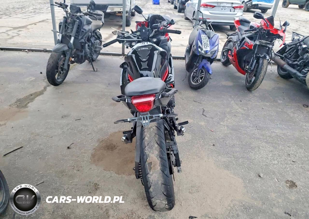 2016 Yamaha Fz6 R VIN:JYARJ18E4GA014736 - 4