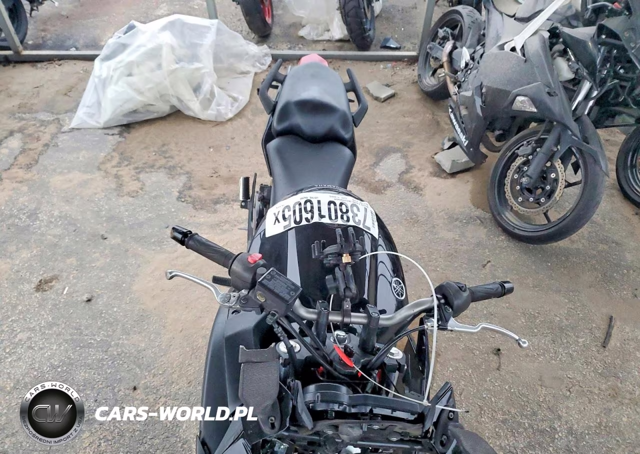 2016 Yamaha Fz6 R VIN:JYARJ18E4GA014736 - 5