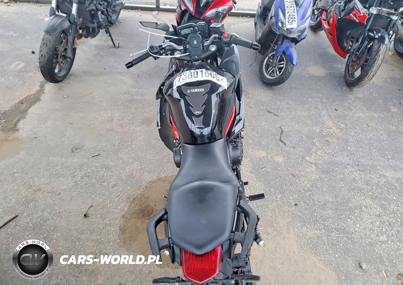 2016 Yamaha Fz6 R VIN:JYARJ18E4GA014736 - 6