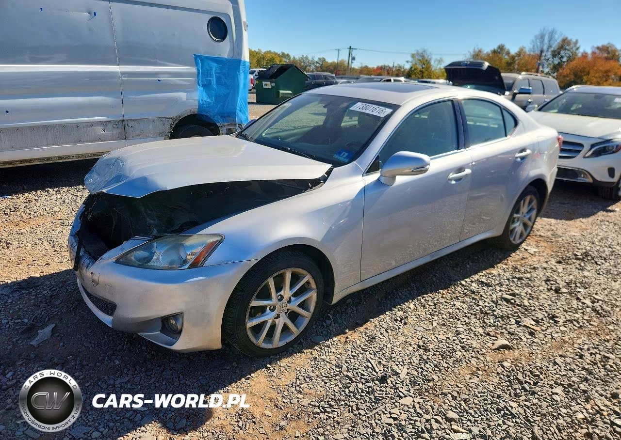 2011 Lexus Is 250