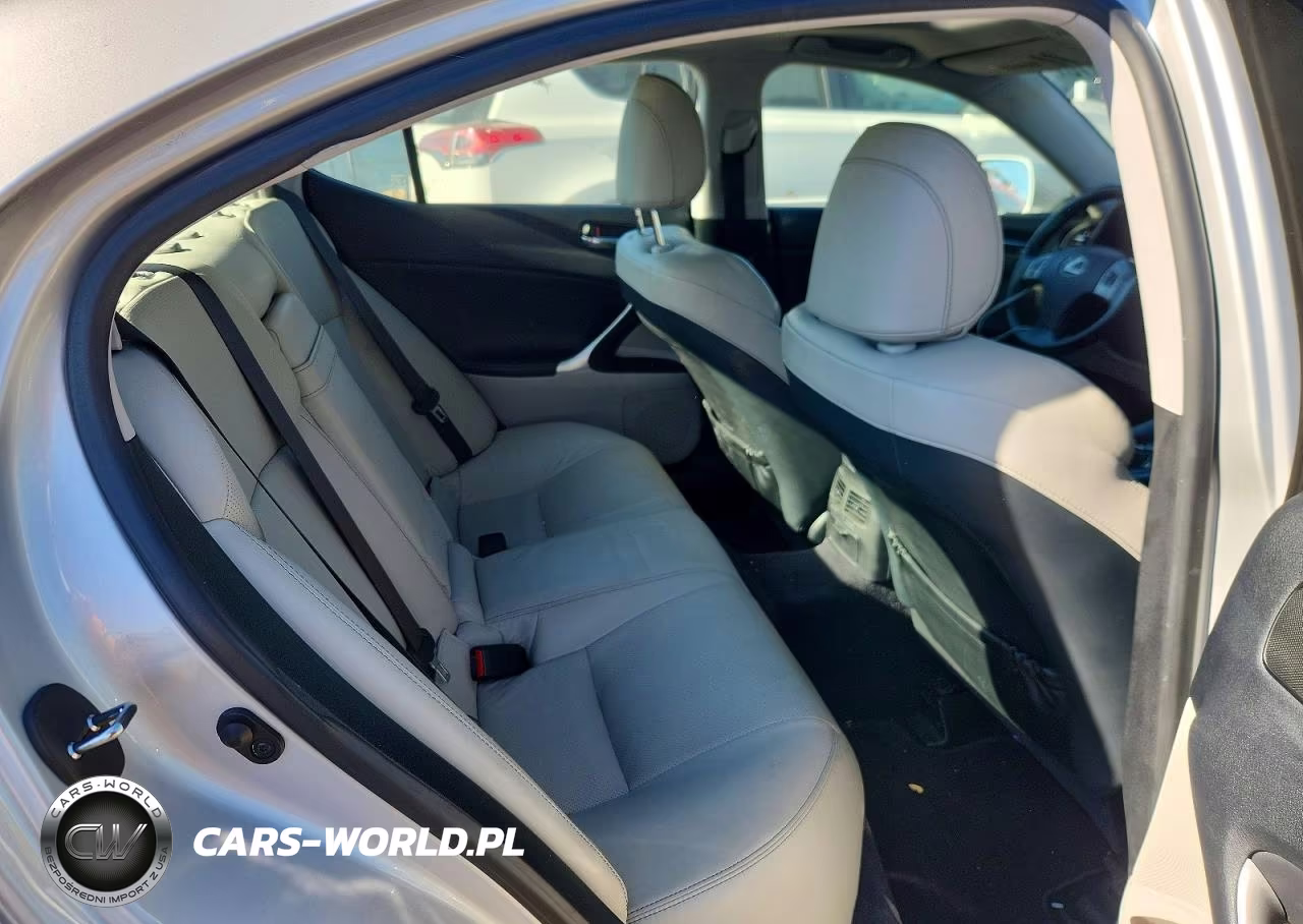 2011 Lexus Is 250 VIN:JTHCF5C22B5051459 - 10