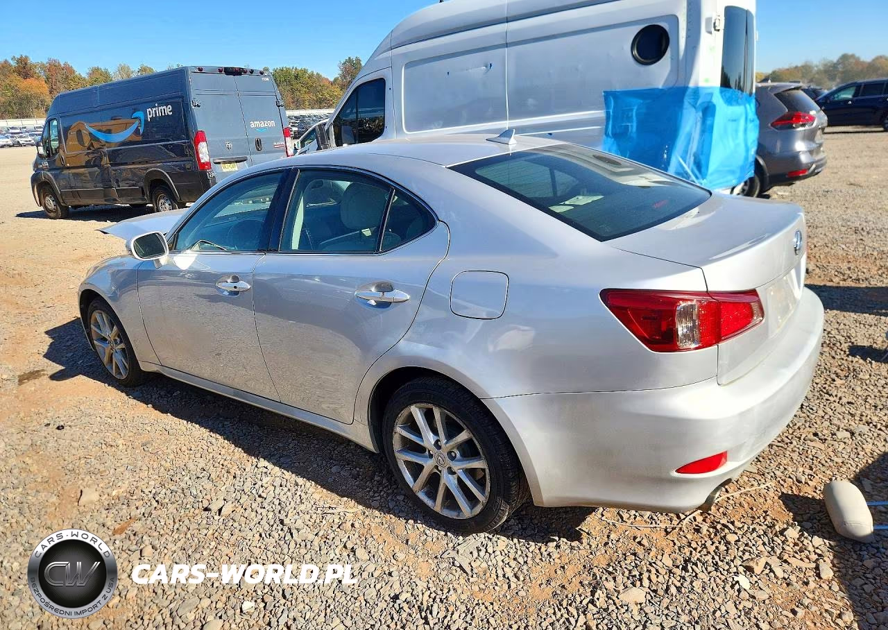 2011 Lexus Is 250 VIN:JTHCF5C22B5051459 - 2