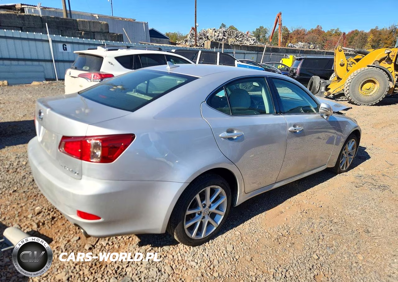 2011 Lexus Is 250 VIN:JTHCF5C22B5051459 - 3