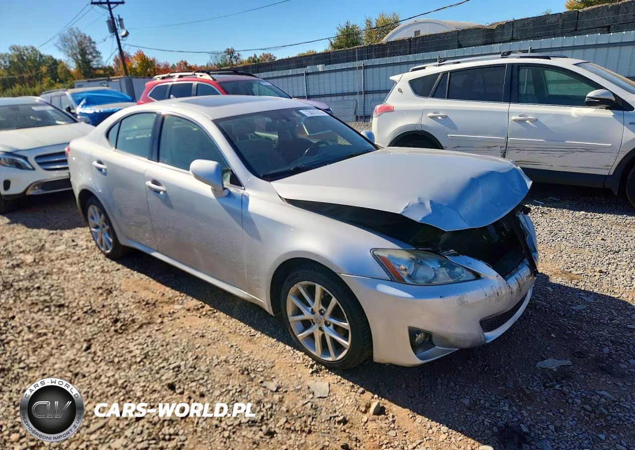 2011 Lexus Is 250 VIN:JTHCF5C22B5051459 - 4