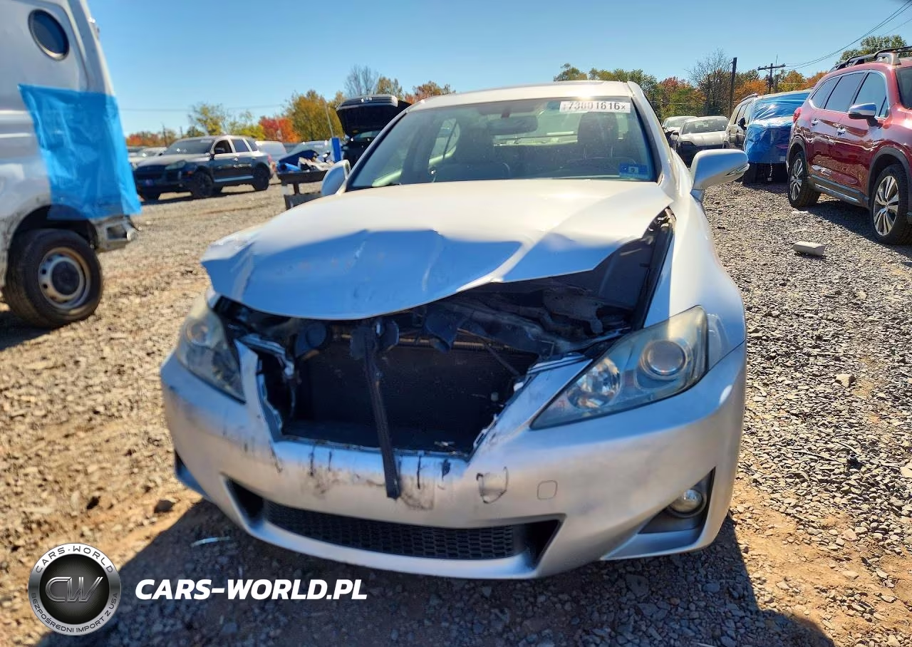 2011 Lexus Is 250 VIN:JTHCF5C22B5051459 - 5