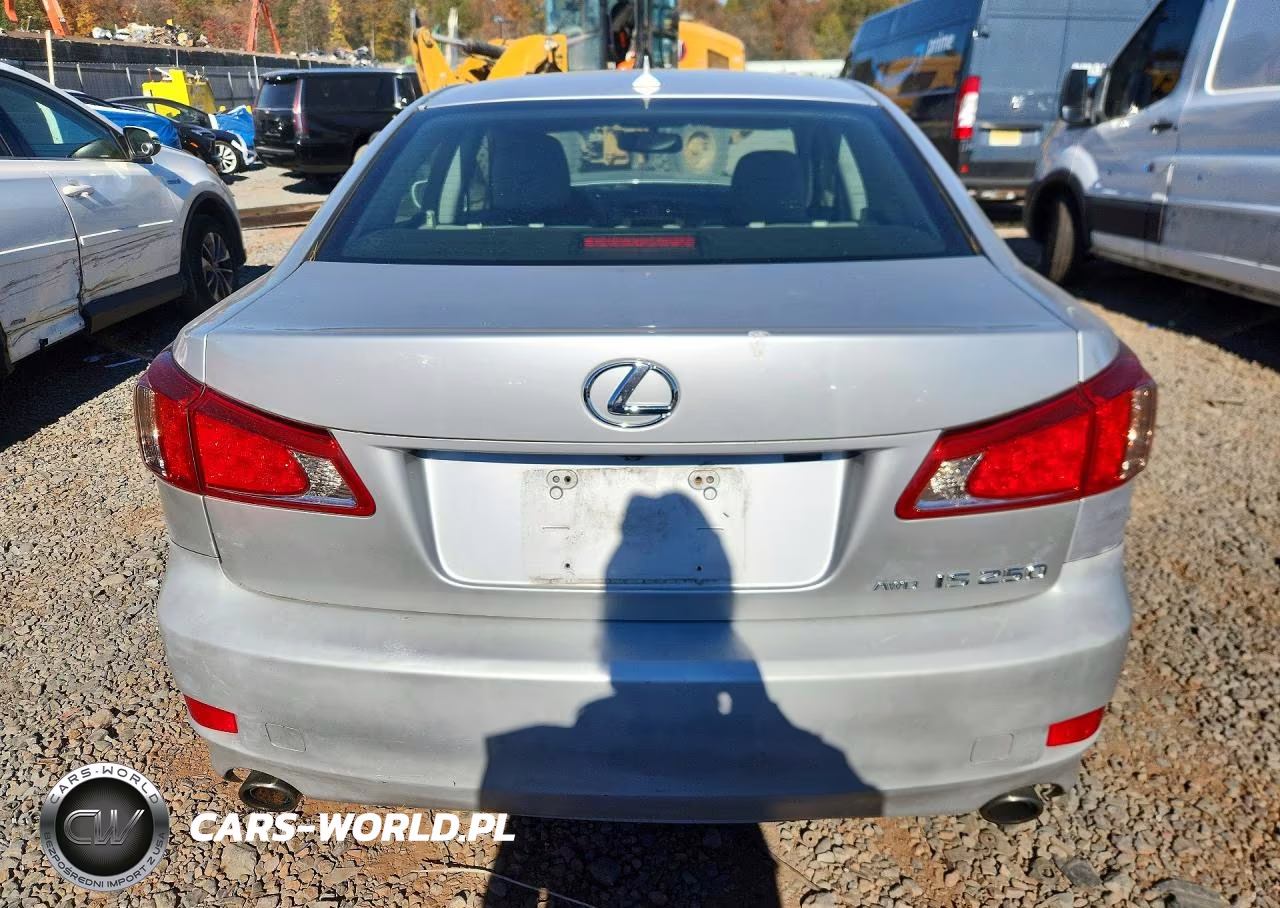 2011 Lexus Is 250 VIN:JTHCF5C22B5051459 - 6
