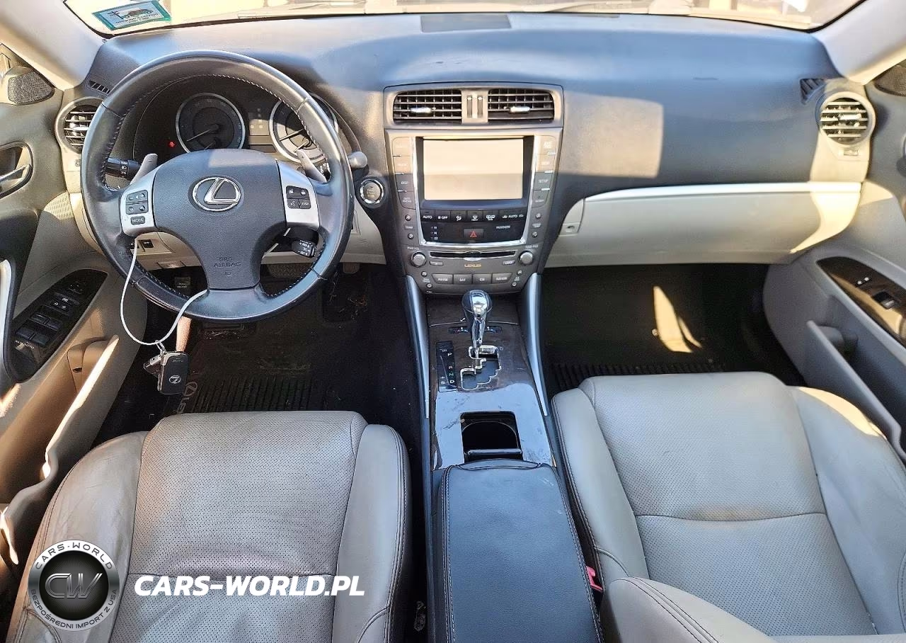 2011 Lexus Is 250 VIN:JTHCF5C22B5051459 - 8