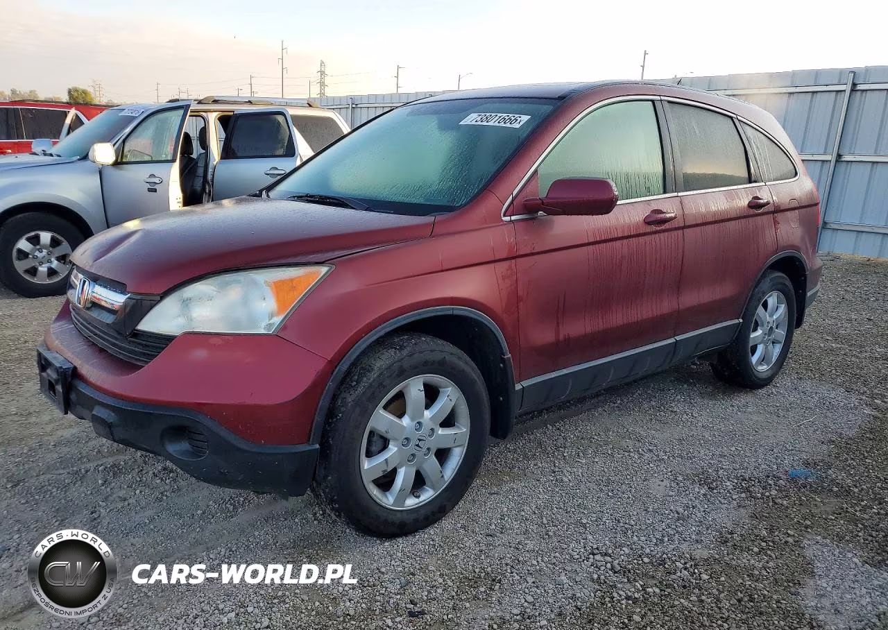 2009 Honda Cr-V Exl – zdjęcie 1 z 12
