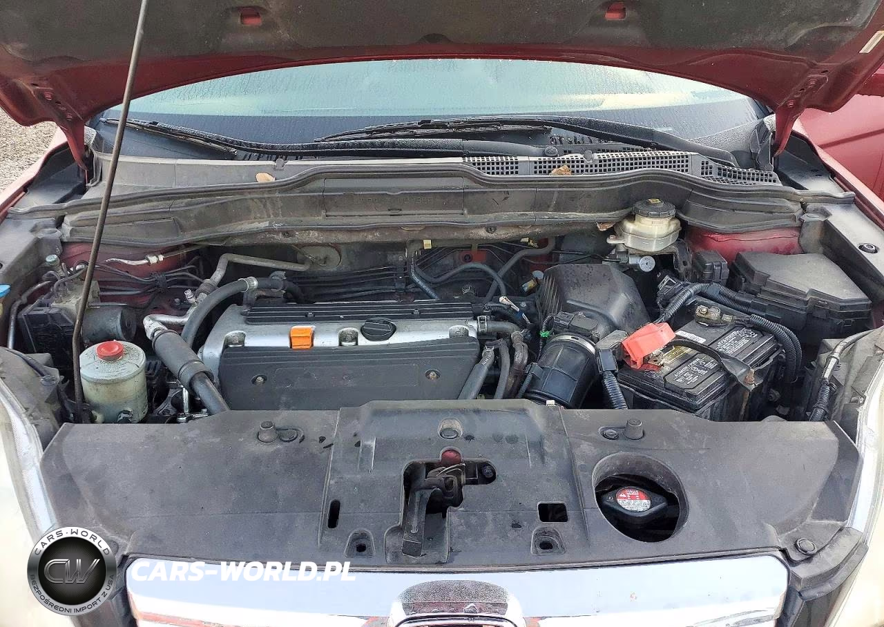 2009 Honda Cr-V Exl VIN:JHLRE487X9C015332 - 11