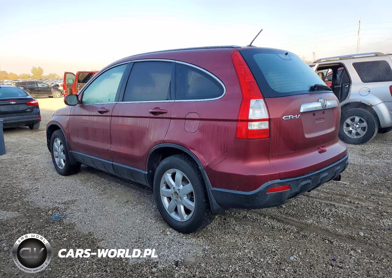 2009 Honda Cr-V Exl VIN:JHLRE487X9C015332 - 2