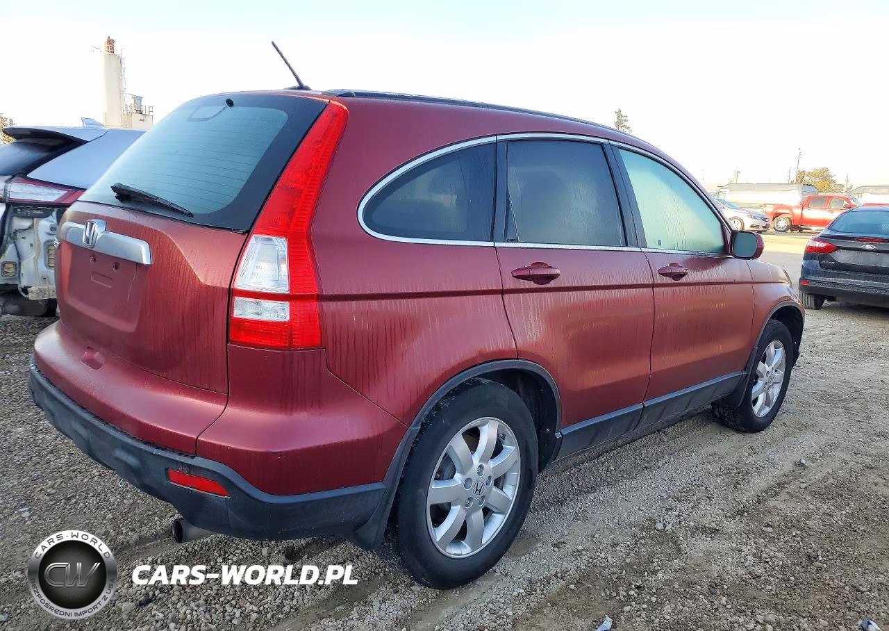 2009 Honda Cr-V Exl VIN:JHLRE487X9C015332 - 3