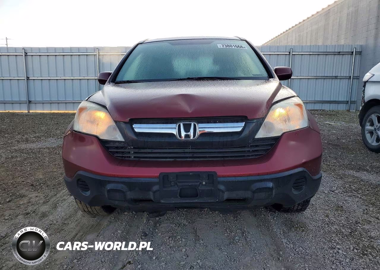 2009 Honda Cr-V Exl VIN:JHLRE487X9C015332 - 5