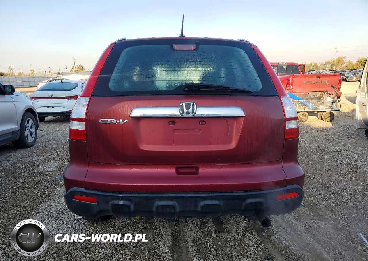 2009 Honda Cr-V Exl VIN:JHLRE487X9C015332 - 6