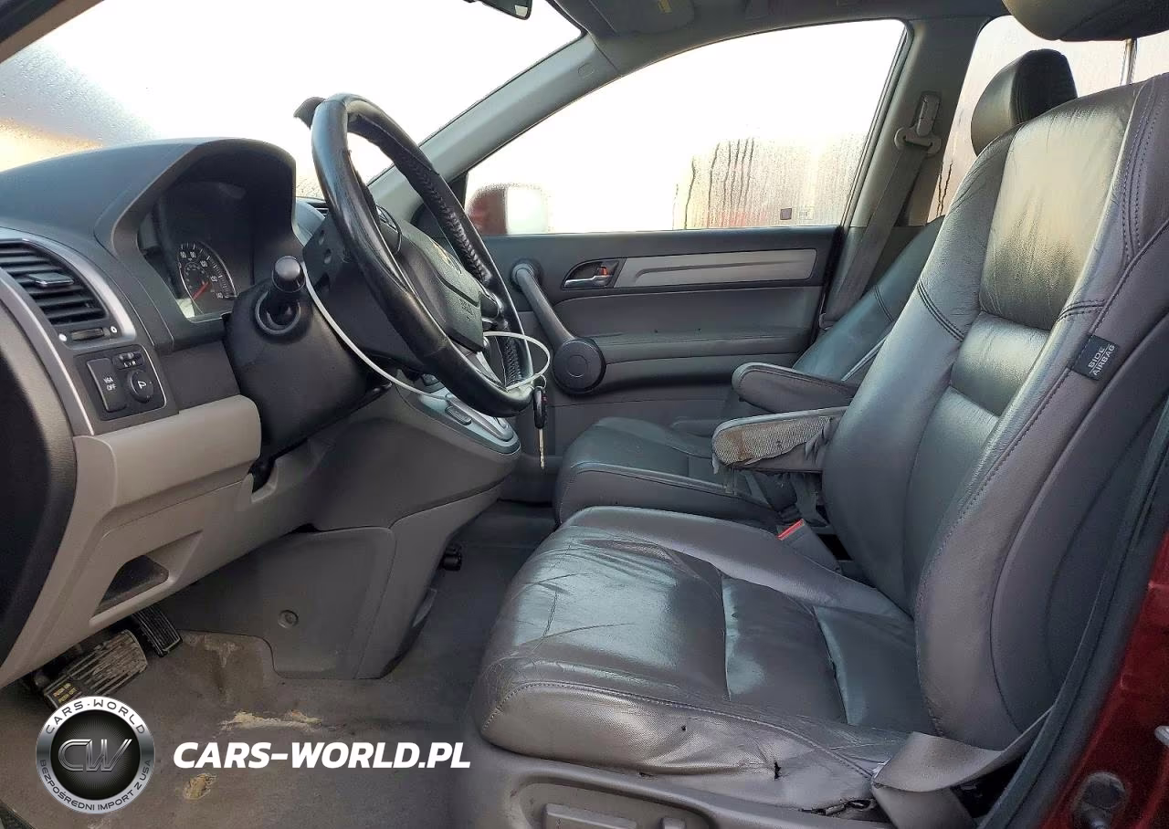 2009 Honda Cr-V Exl VIN:JHLRE487X9C015332 - 7