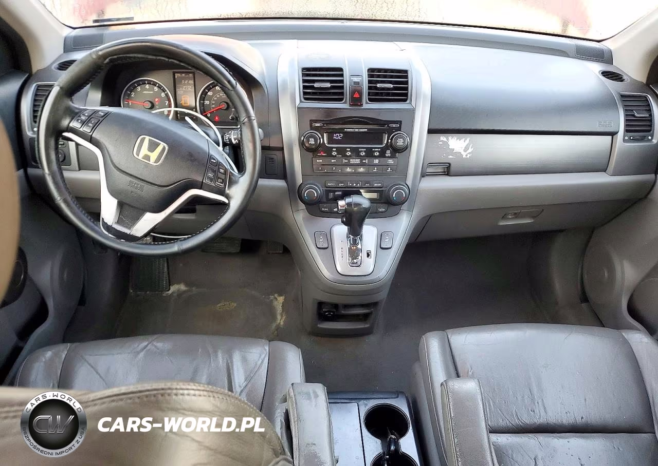 2009 Honda Cr-V Exl VIN:JHLRE487X9C015332 - 8