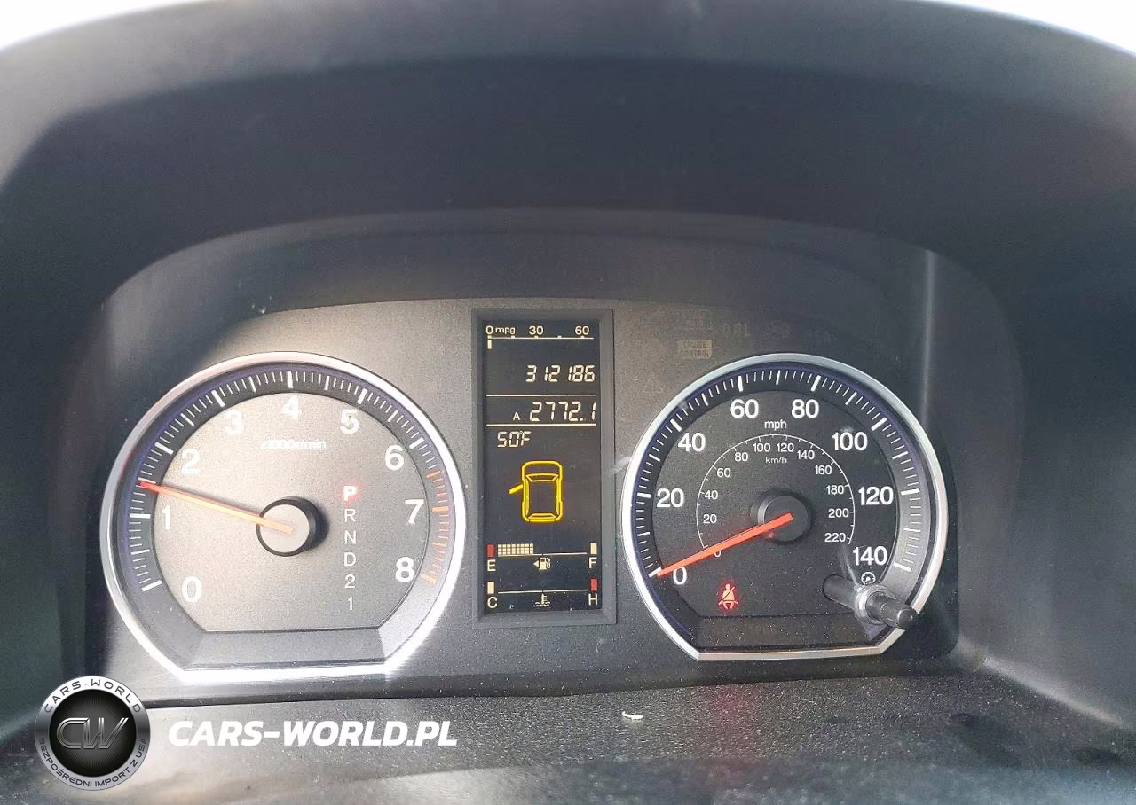 2009 Honda Cr-V Exl VIN:JHLRE487X9C015332 - 9