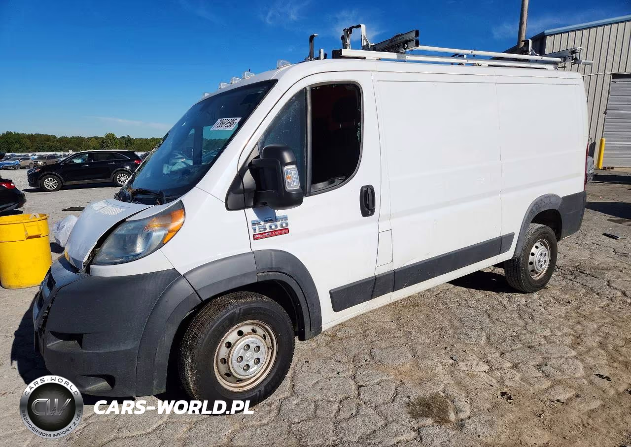 2018 Ram Promaster 1500 1500 Standard VIN:3C6TRVAG2JE155449 - 1