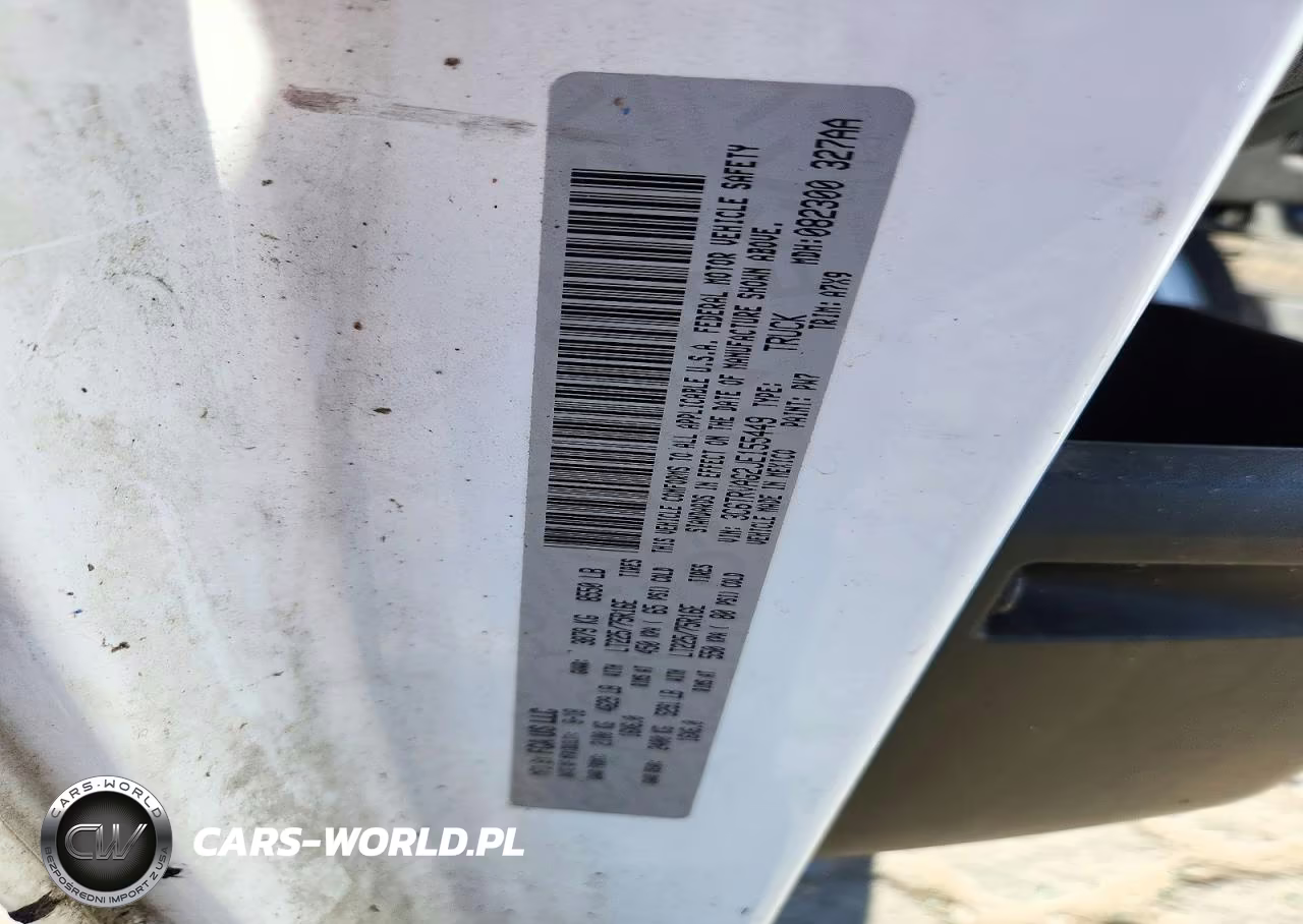 2018 Ram Promaster 1500 1500 Standard VIN:3C6TRVAG2JE155449 - 13