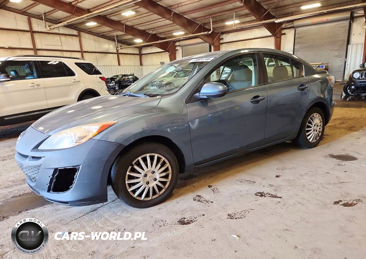 2010 Mazda 3 I VIN:JM1BL1SF2A1276859 - 1