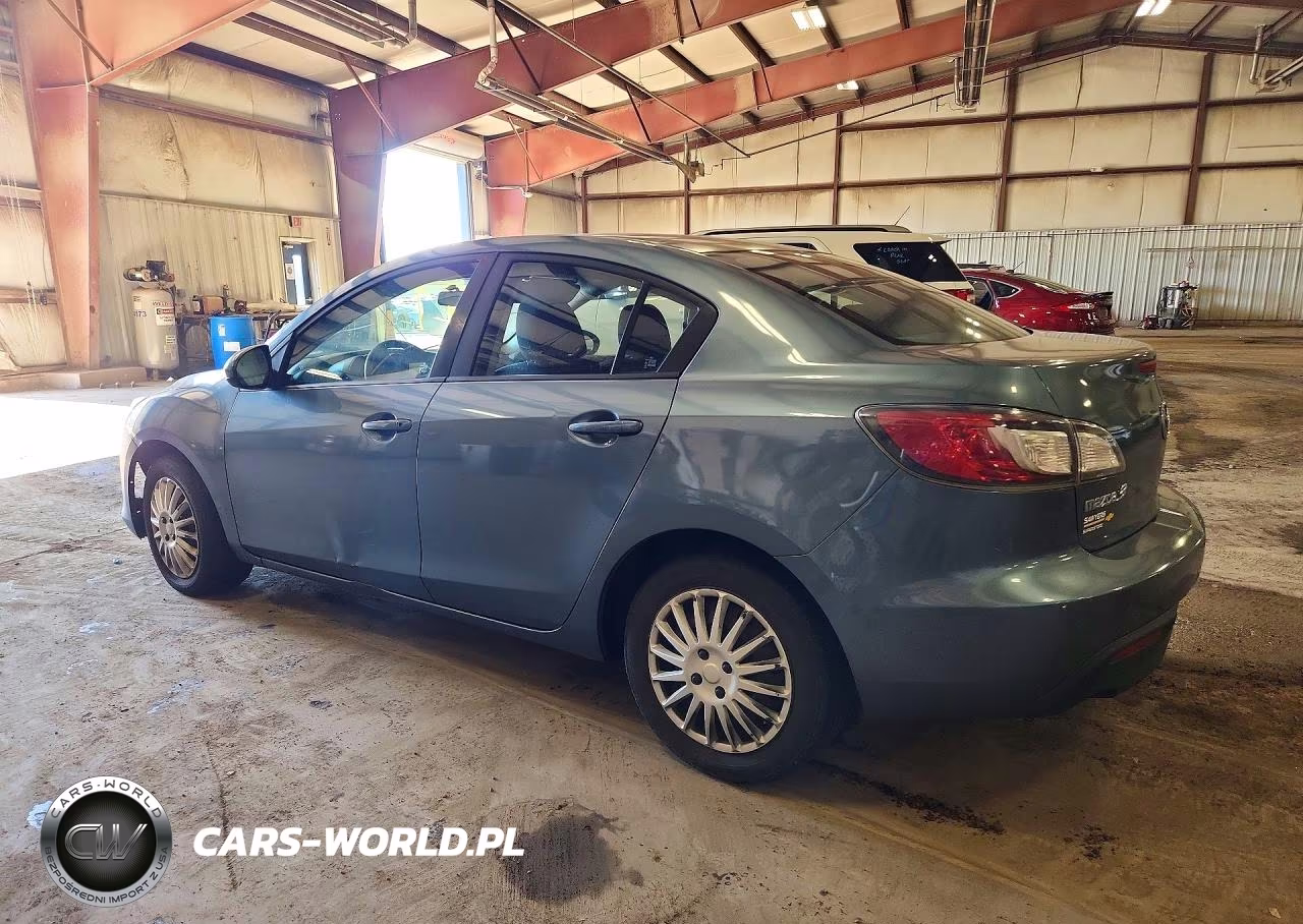 2010 Mazda 3 I VIN:JM1BL1SF2A1276859 - 2