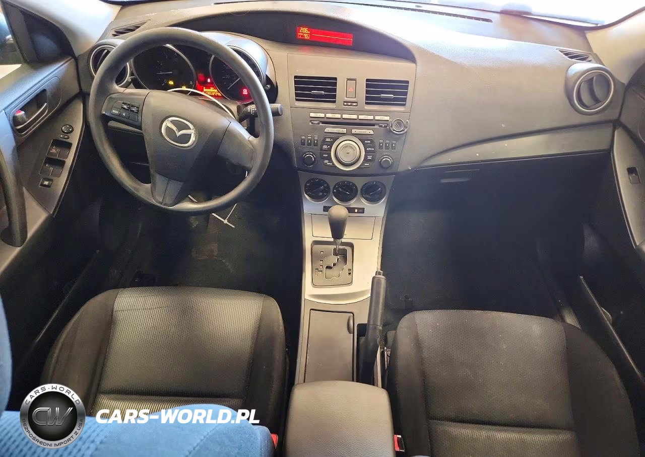 2010 Mazda 3 I VIN:JM1BL1SF2A1276859 - 8