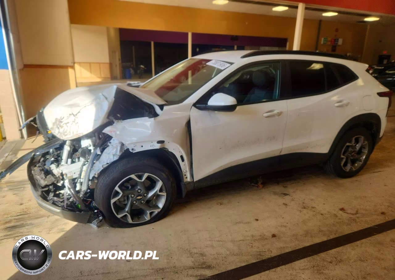 2026 Chevrolet Trax 1Lt VIN:KL77LHEP9TC038448 - 1