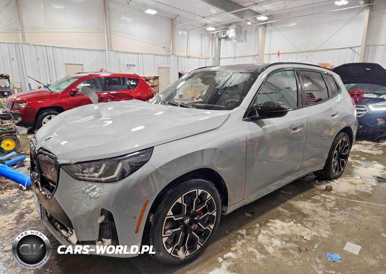 2026 BMW X3 M50