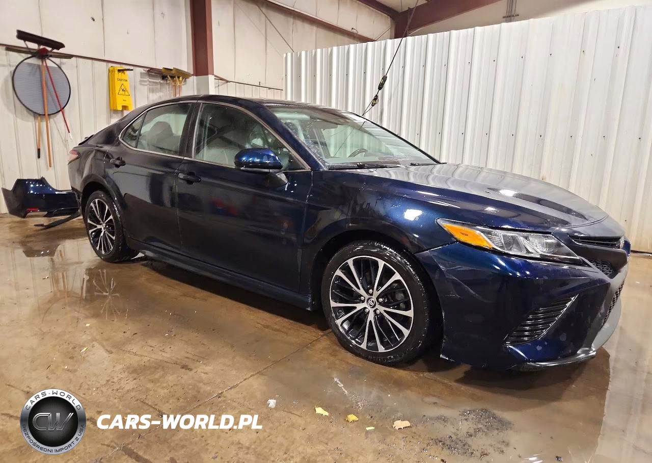 2019 Toyota Camry Se VIN:4T1B11HK3KU704458 - 4