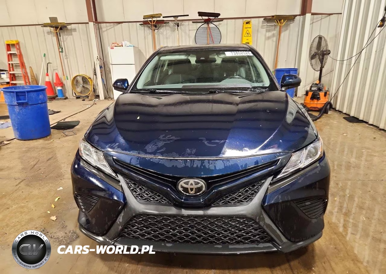 2019 Toyota Camry Se VIN:4T1B11HK3KU704458 - 5