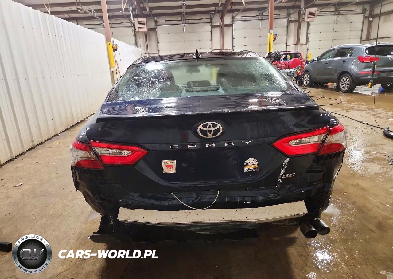 2019 Toyota Camry Se VIN:4T1B11HK3KU704458 - 6