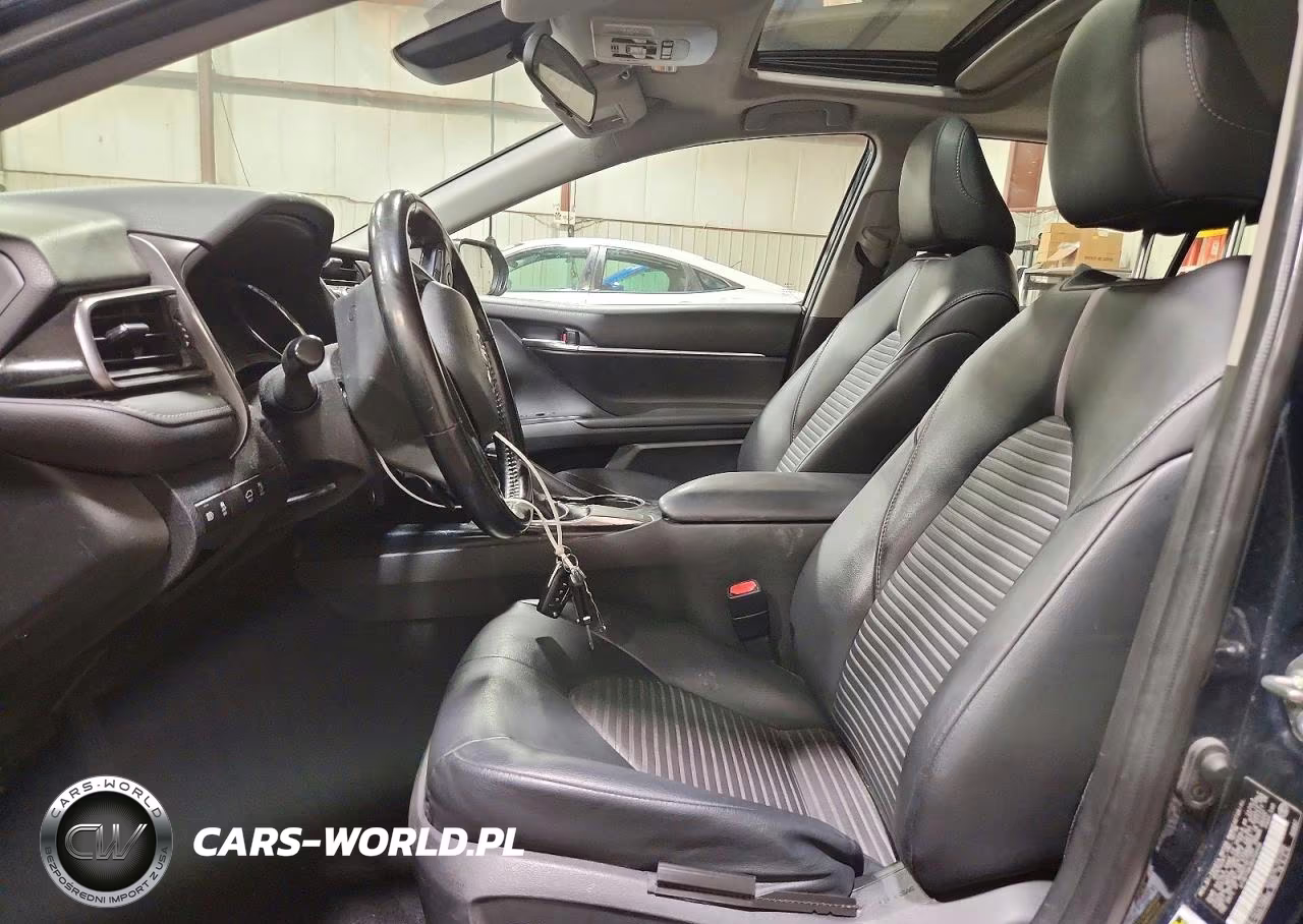 2019 Toyota Camry Se VIN:4T1B11HK3KU704458 - 7