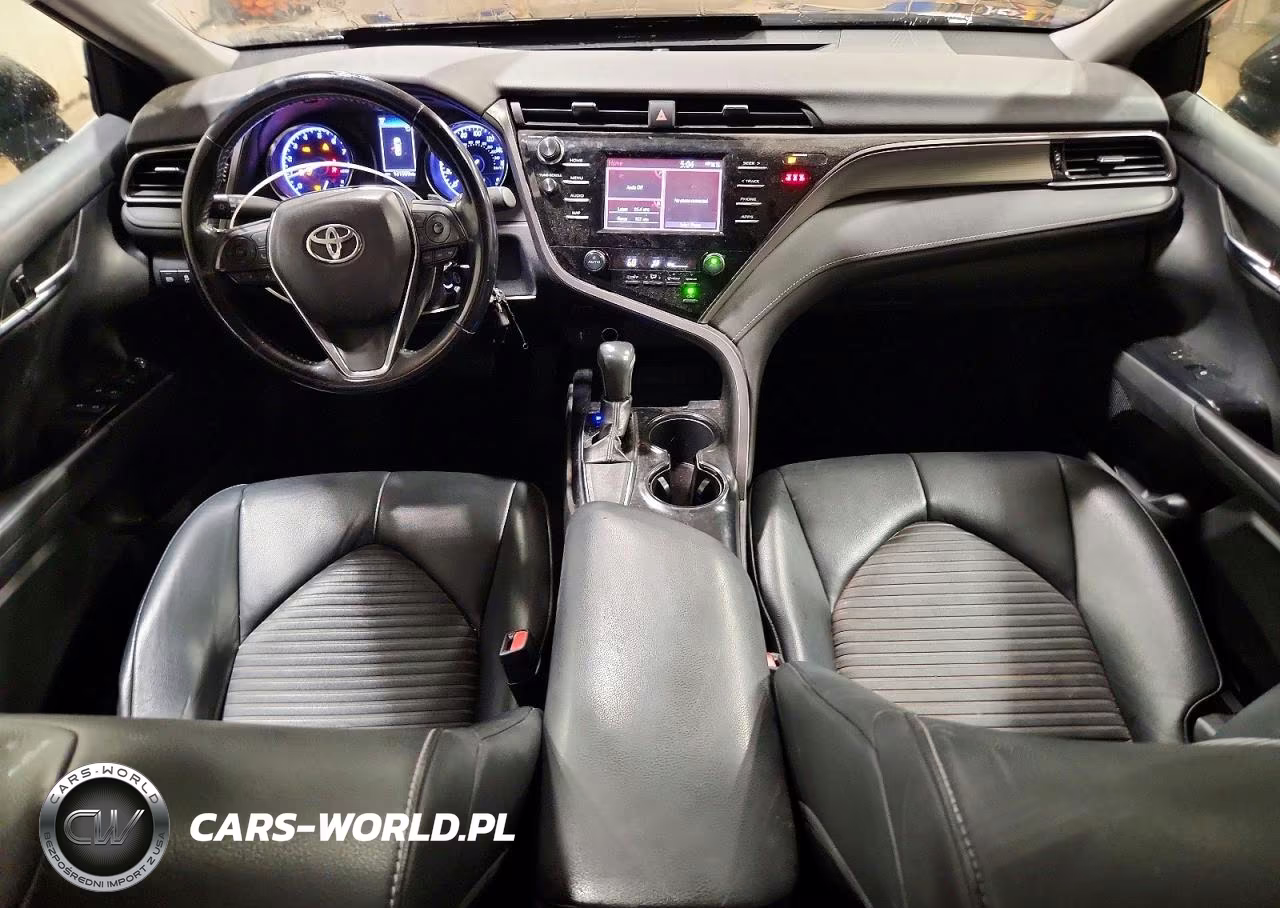 2019 Toyota Camry Se VIN:4T1B11HK3KU704458 - 8