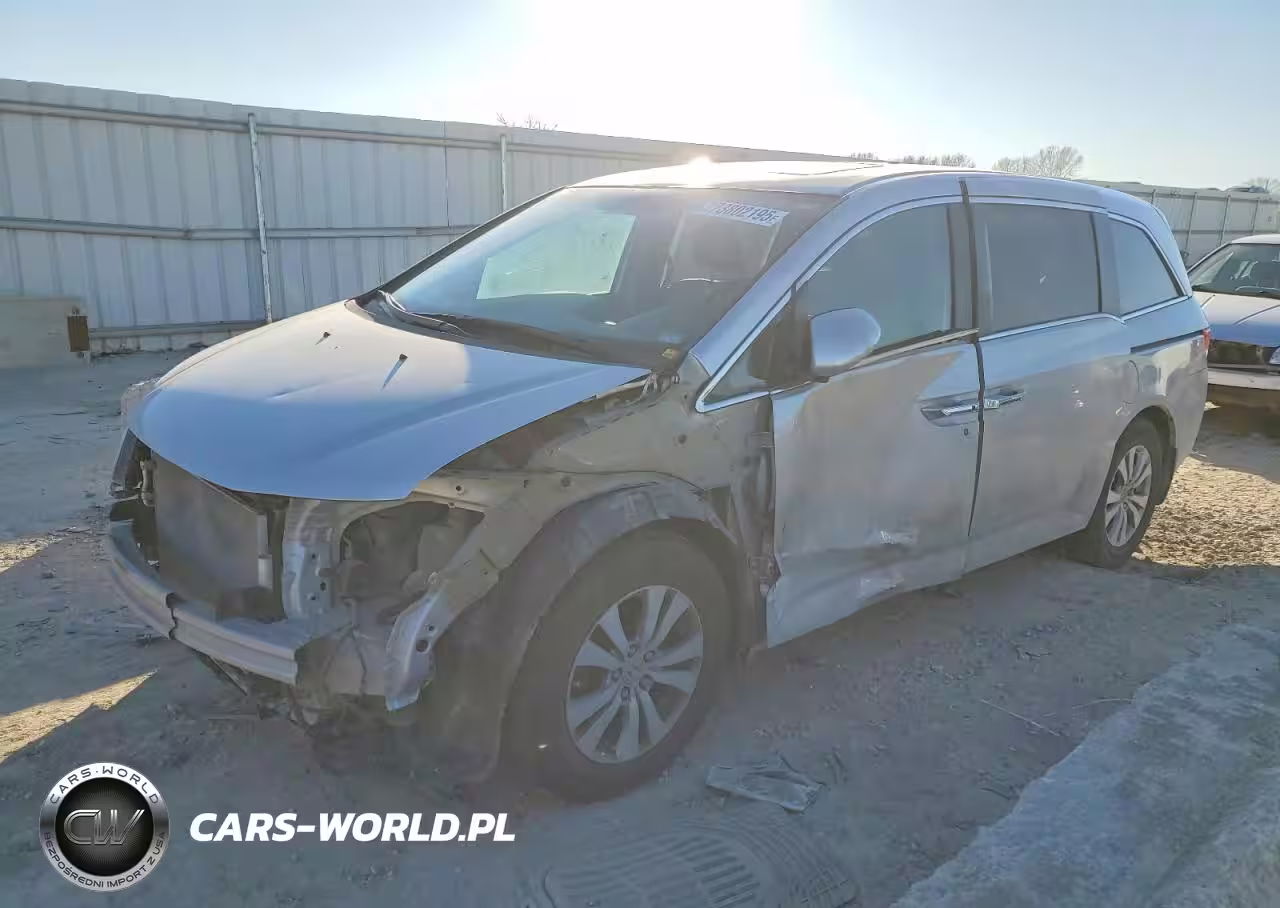 2014 Honda Odyssey Exl