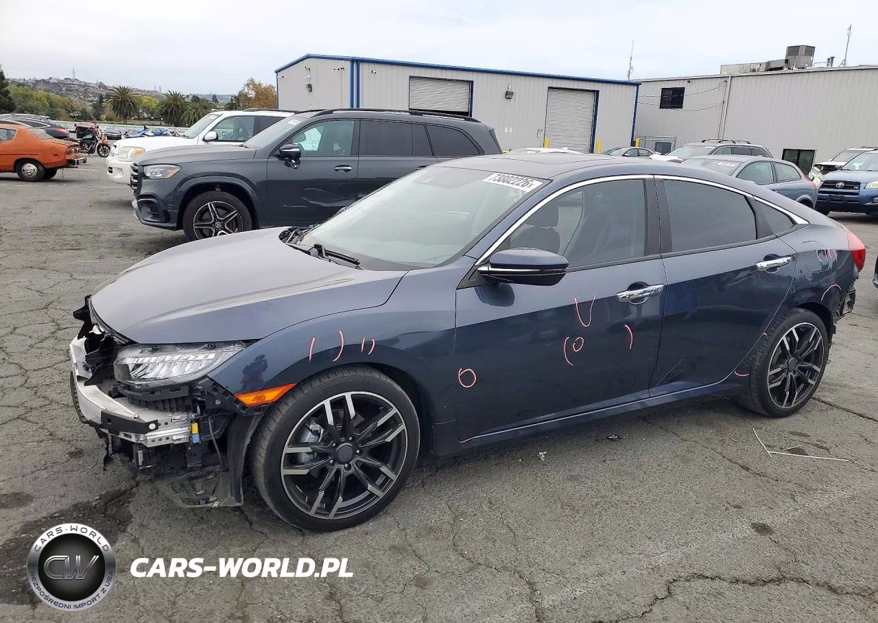2019 Honda Civic Touring