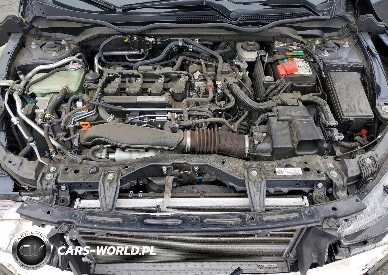 2019 Honda Civic Touring VIN:JHMFC1F91KX003026 - 11