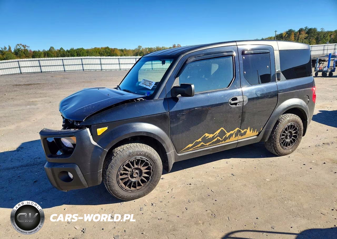 2004 Honda Element Ex VIN:5J6YH28534L030891 - 1