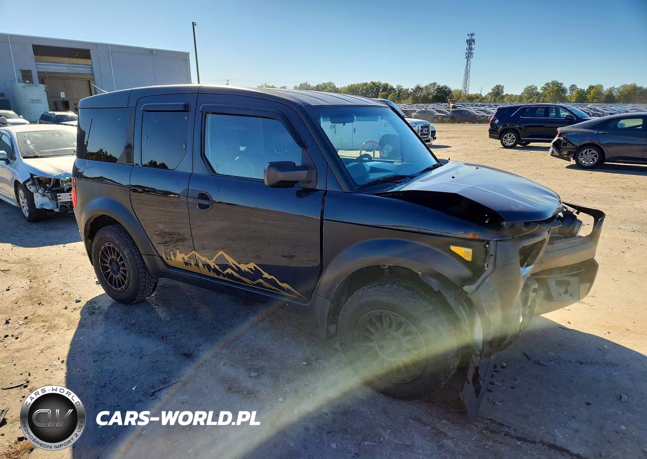 2004 Honda Element Ex VIN:5J6YH28534L030891 - 4