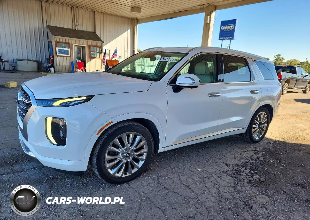 2020 Hyundai Palisade Limited VIN:KM8R5DHE5LU122569 - 1