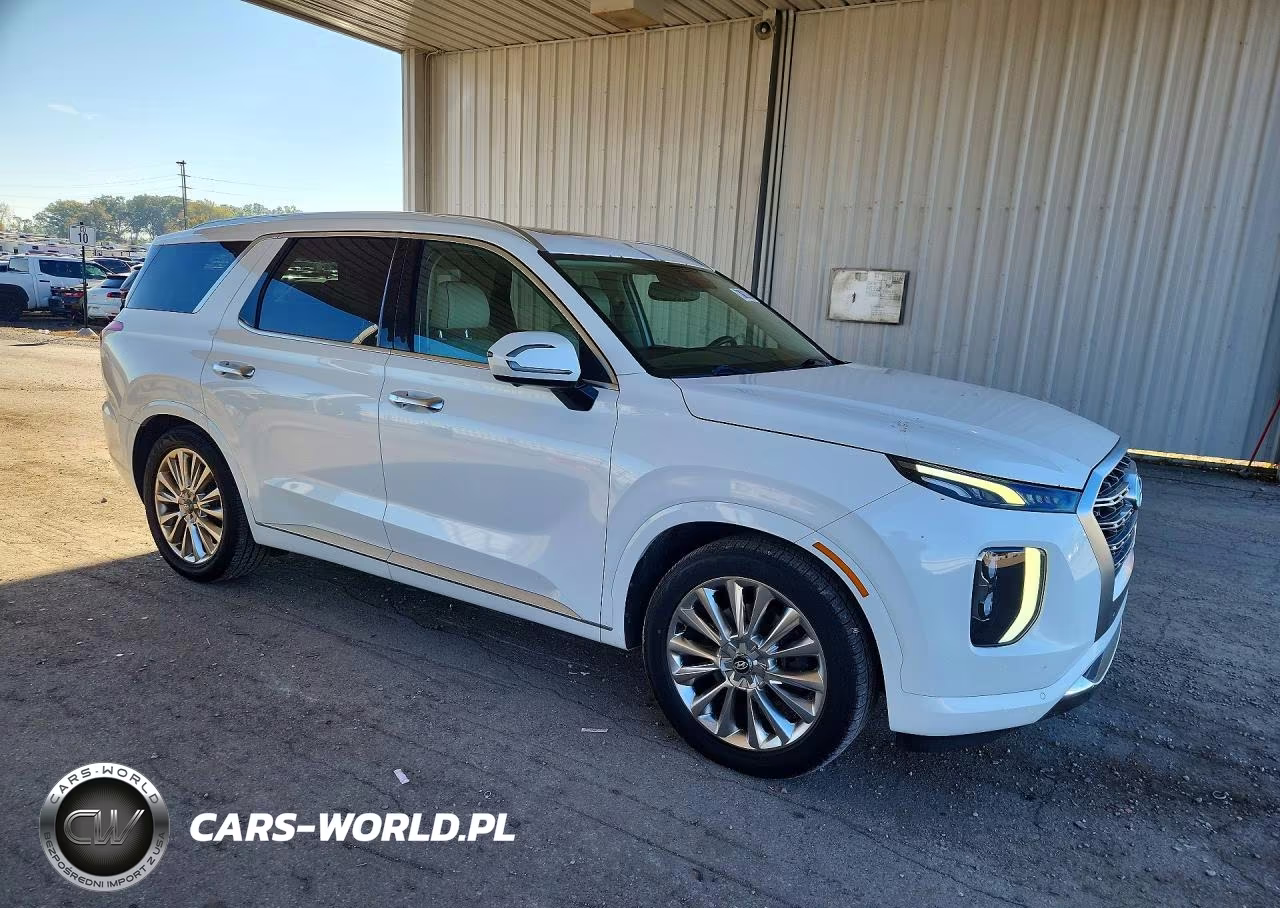 2020 Hyundai Palisade Limited VIN:KM8R5DHE5LU122569 - 4