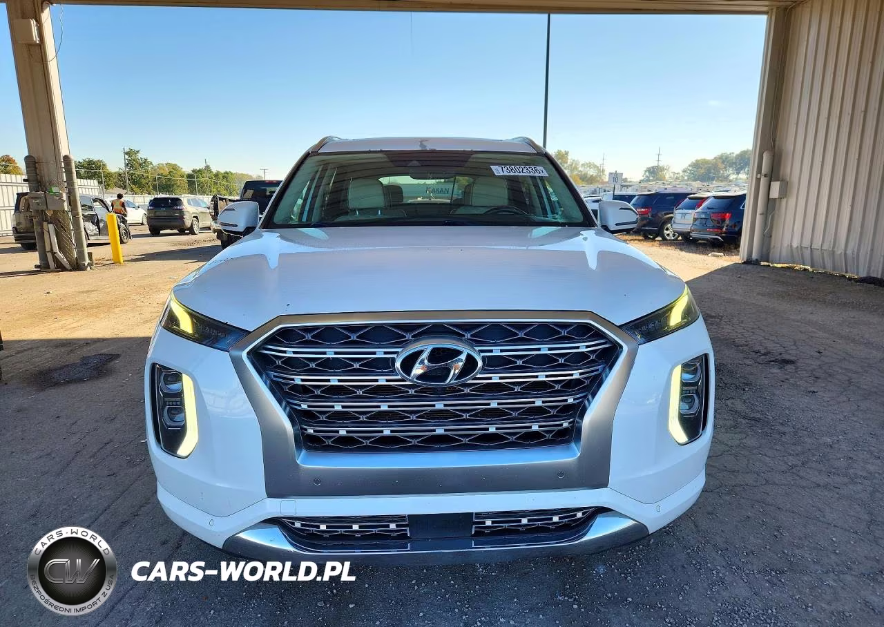 2020 Hyundai Palisade Limited VIN:KM8R5DHE5LU122569 - 5