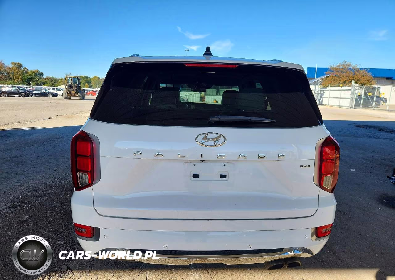 2020 Hyundai Palisade Limited VIN:KM8R5DHE5LU122569 - 6