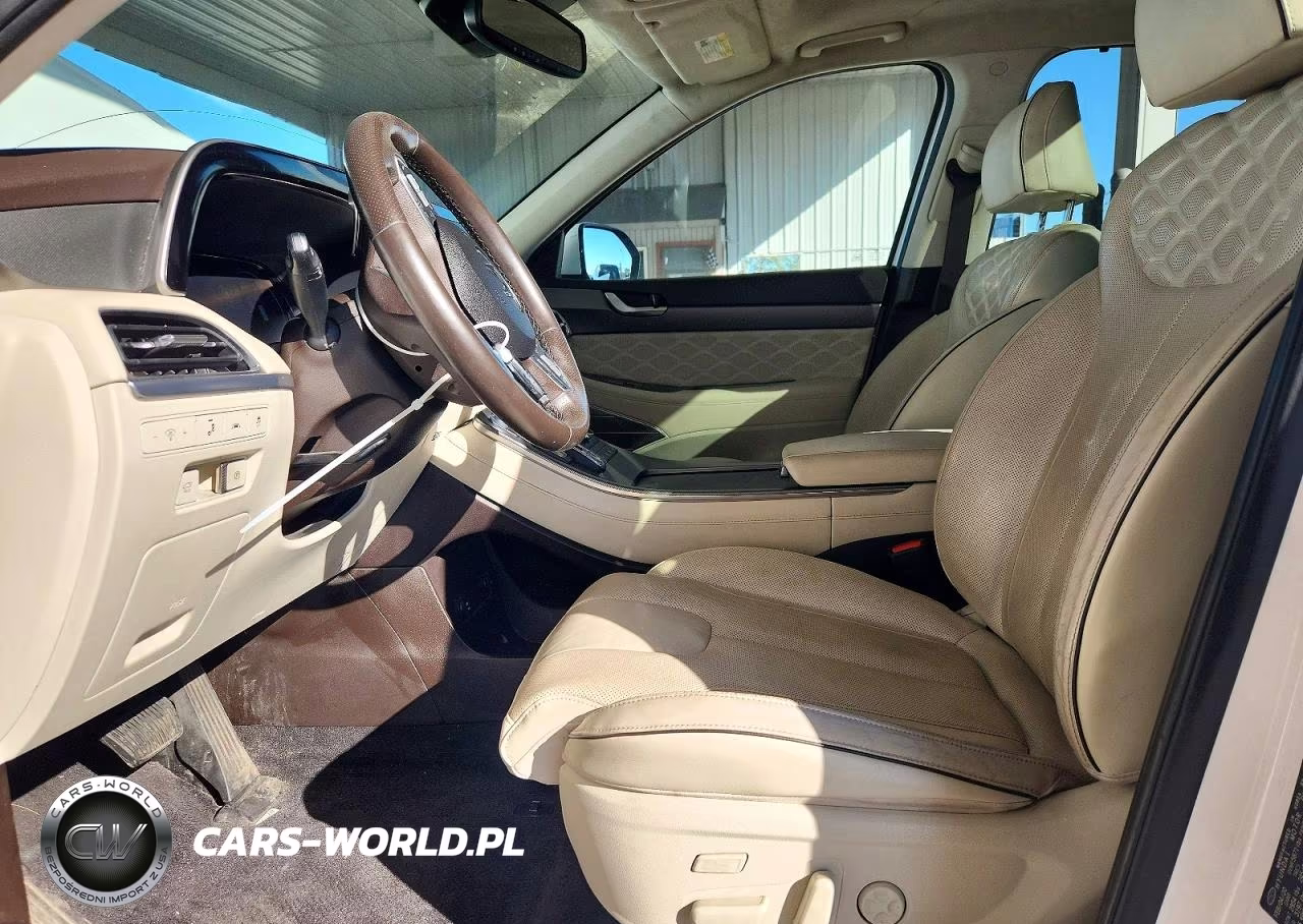 2020 Hyundai Palisade Limited VIN:KM8R5DHE5LU122569 - 7
